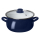 Altom Garnek emaliowany 18 cm 1,9 l pokrywka granat indukcja - 1611112 - zdjęcie 2